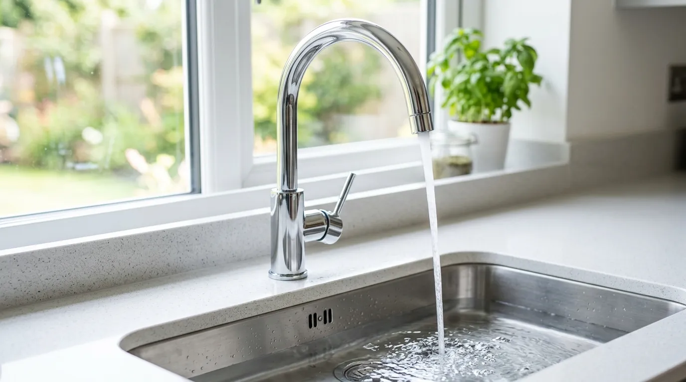 Local Plumbing Master Pros same day plumber fixing a faucet in Richwood, NJ