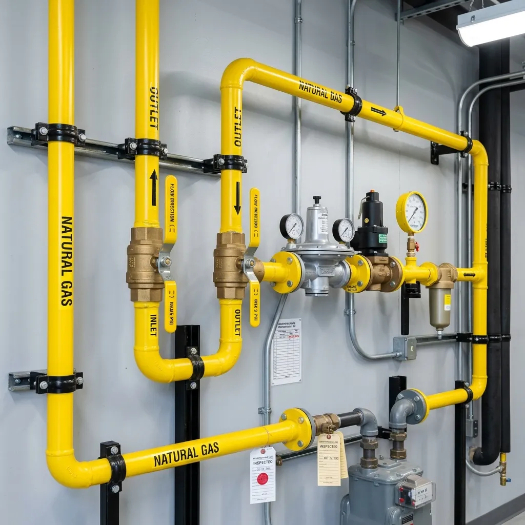 Gas Line Services Plumber in Richwood, NJ